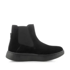 WODEN Hannah Suede - Black Online