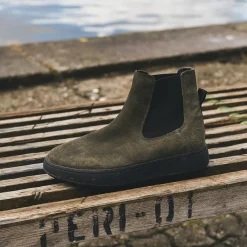 WODEN Hannah Suede - Moss Sale
