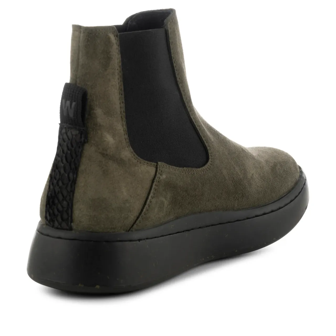 WODEN Hannah Suede - Moss Sale