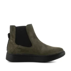 WODEN Hannah Suede - Moss Sale