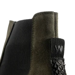 WODEN Hannah Suede - Moss Sale