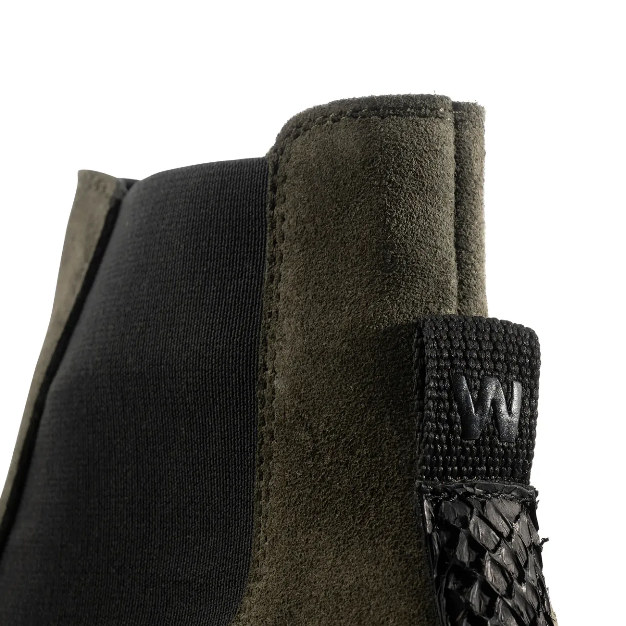 WODEN Hannah Suede - Moss Sale