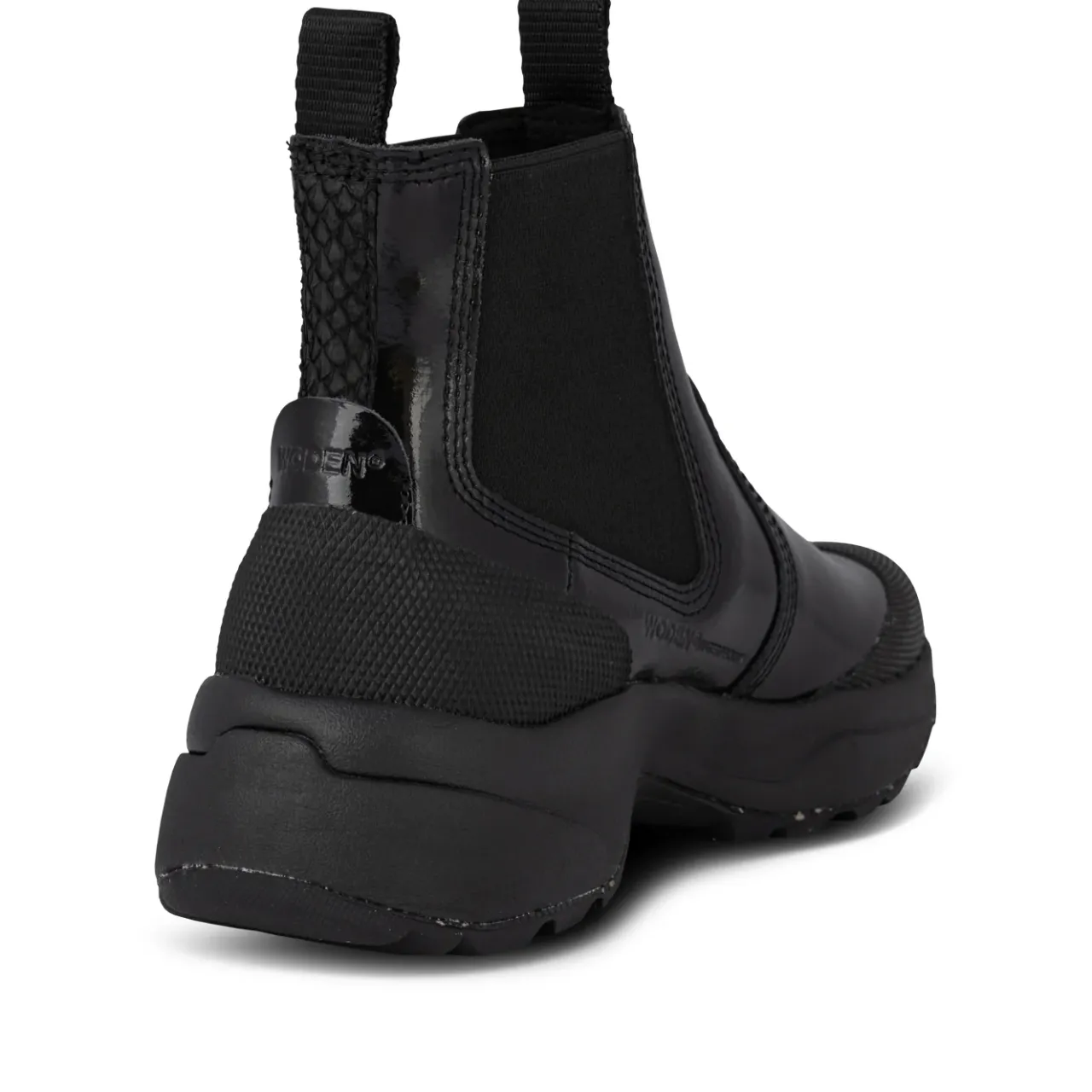 WODEN Hega Patent Waterproof - Black Discount
