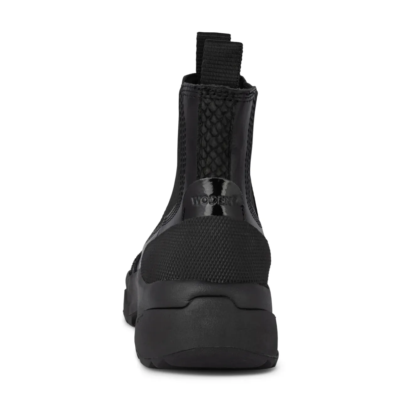 WODEN Hega Patent Waterproof - Black Discount