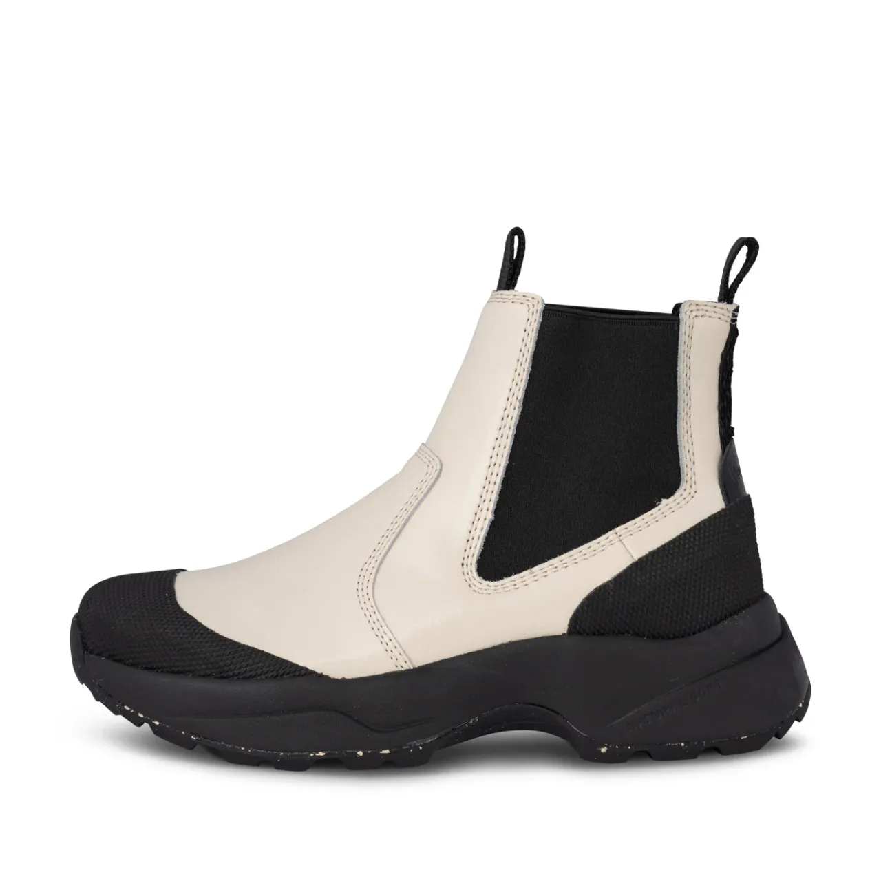 WODEN Hega Patent Waterproof - Ivory Fashion