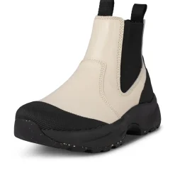 WODEN Hega Patent Waterproof - Ivory Fashion