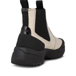 WODEN Hega Patent Waterproof - Ivory Fashion