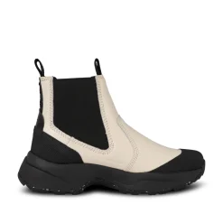 WODEN Hega Patent Waterproof - Ivory Fashion