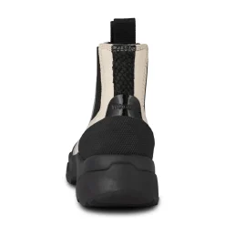 WODEN Hega Patent Waterproof - Ivory Fashion