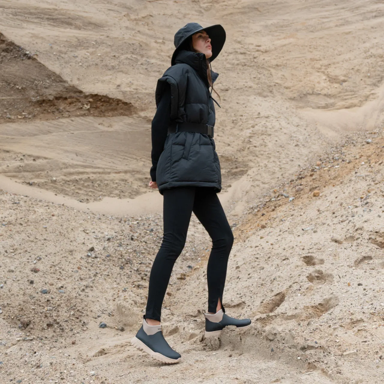 WODEN Irene Waterproof - Black/Coffee Cream Black/CoffeeCream Discount
