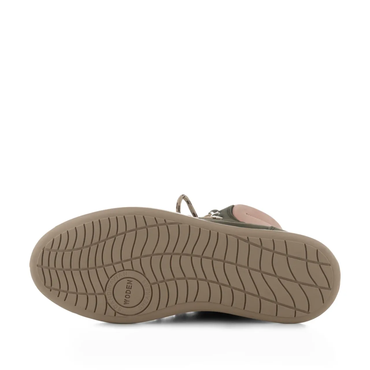 WODEN Iris Nubuck - Green/Rose Online