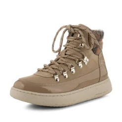 WODEN Iris Snake Patent - Coffee Cream CoffeeCream Fashion
