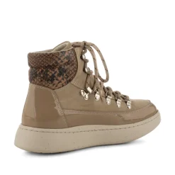 WODEN Iris Snake Patent - Coffee Cream CoffeeCream Fashion