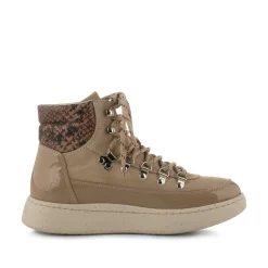 WODEN Iris Snake Patent - Coffee Cream CoffeeCream Fashion