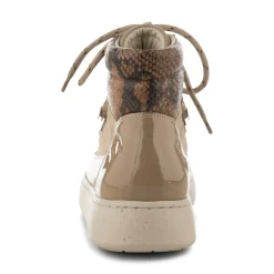 WODEN Iris Snake Patent - Coffee Cream CoffeeCream Fashion