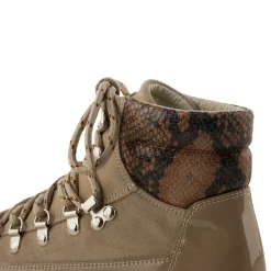 WODEN Iris Snake Patent - Coffee Cream CoffeeCream Fashion