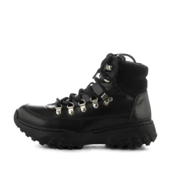 WODEN Iris Track Leather - Black Discount