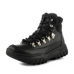 WODEN Iris Track Leather - Black Discount
