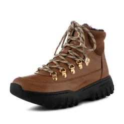 WODEN Iris Track Leather - Tan Fashion