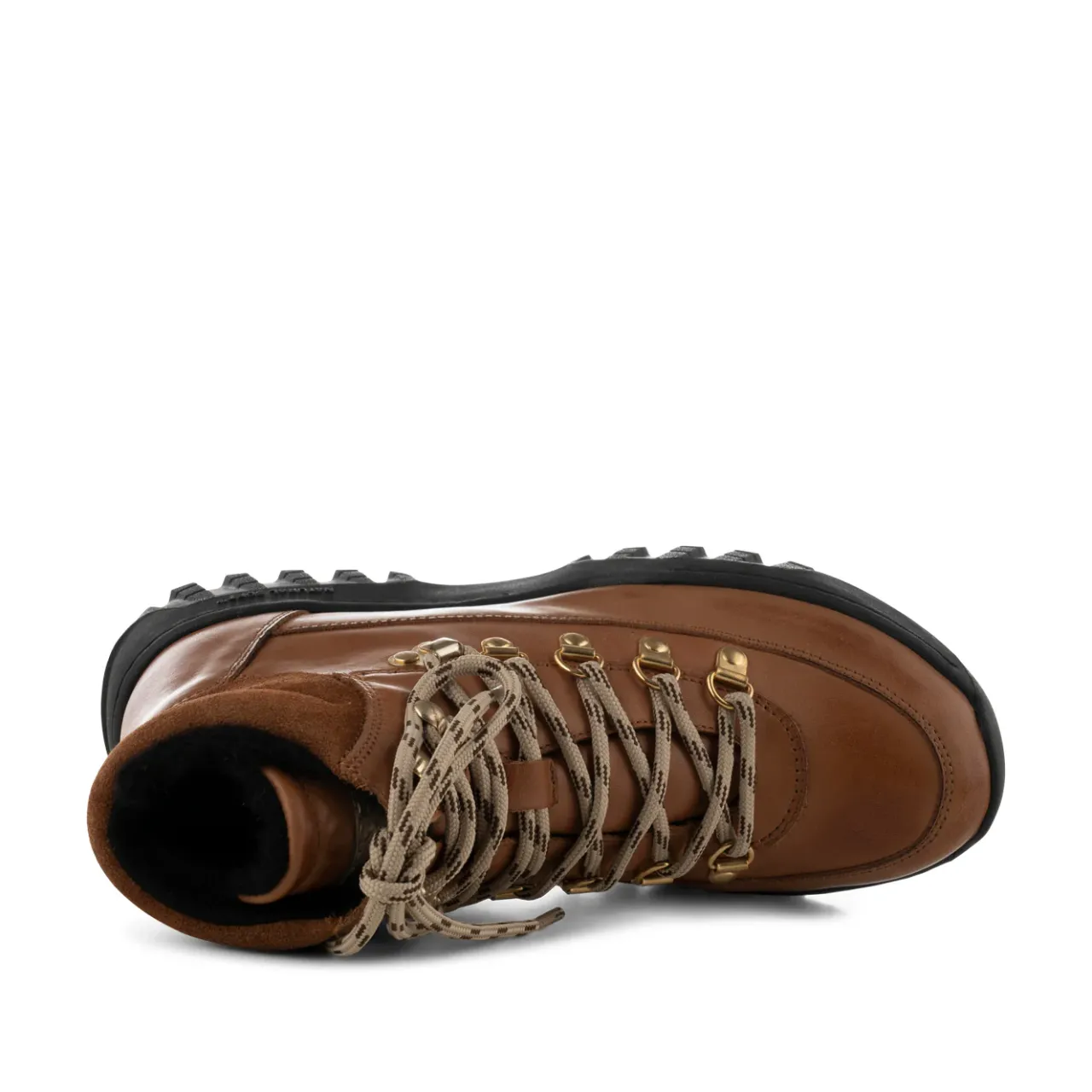 WODEN Iris Track Leather - Tan Fashion