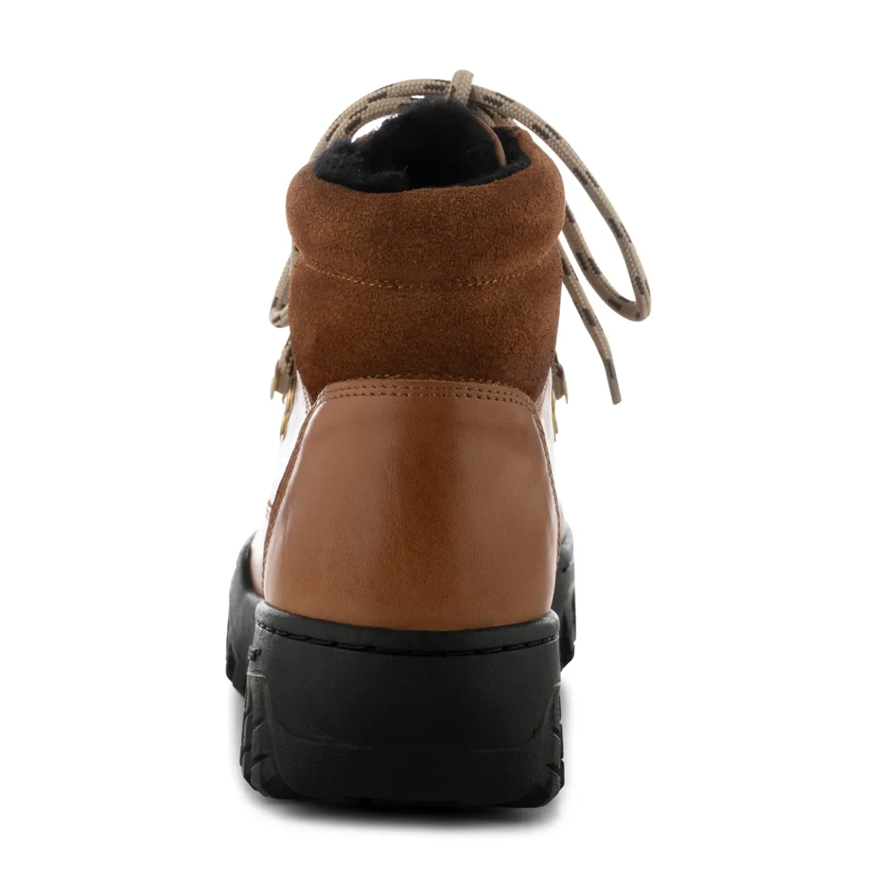 WODEN Iris Track Leather - Tan Fashion