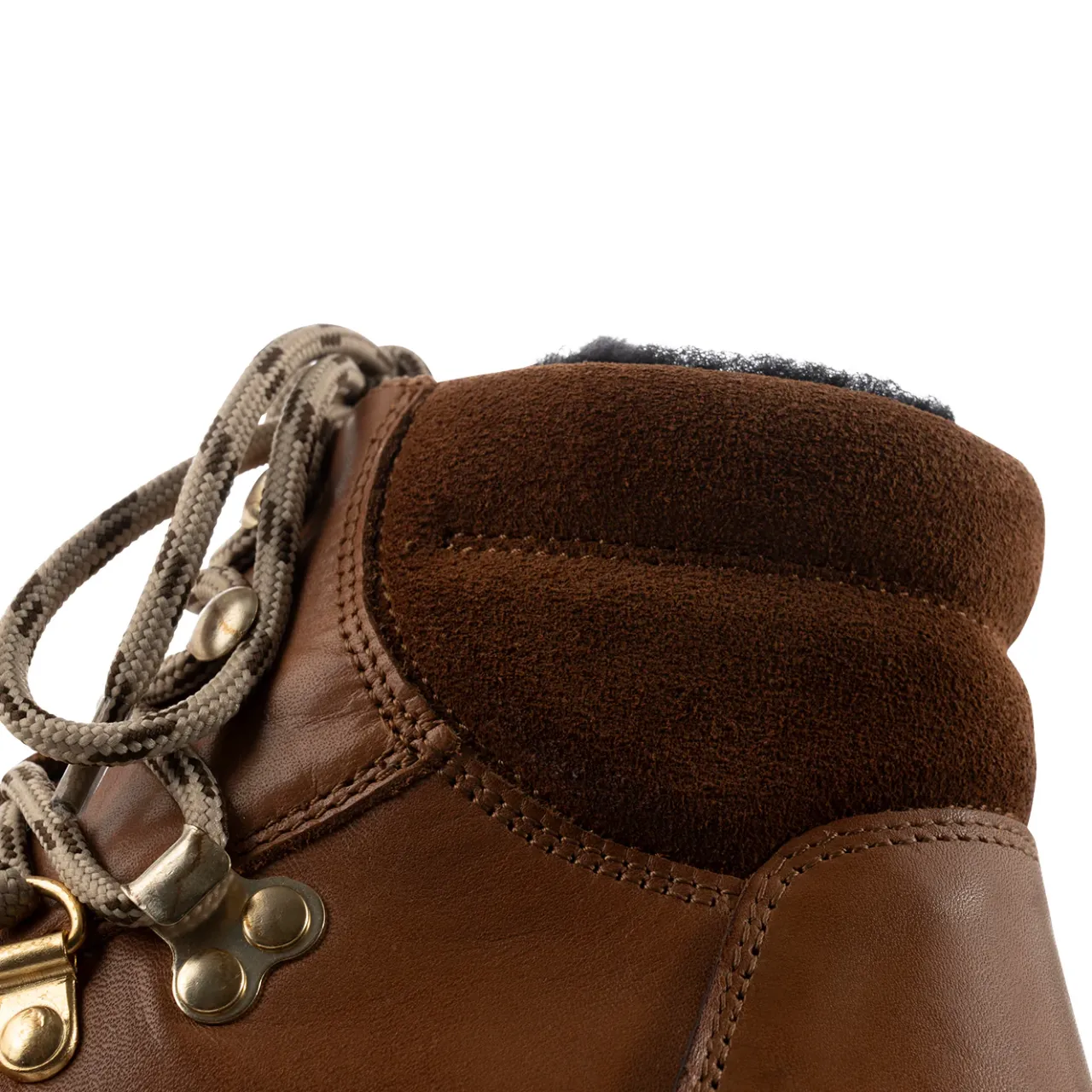 WODEN Iris Track Leather - Tan Fashion