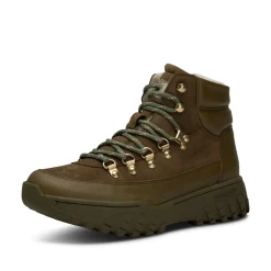 WODEN Iris Track Leather Suede - Cypress/Dark Olive Cypress/DarkOlive Hot
