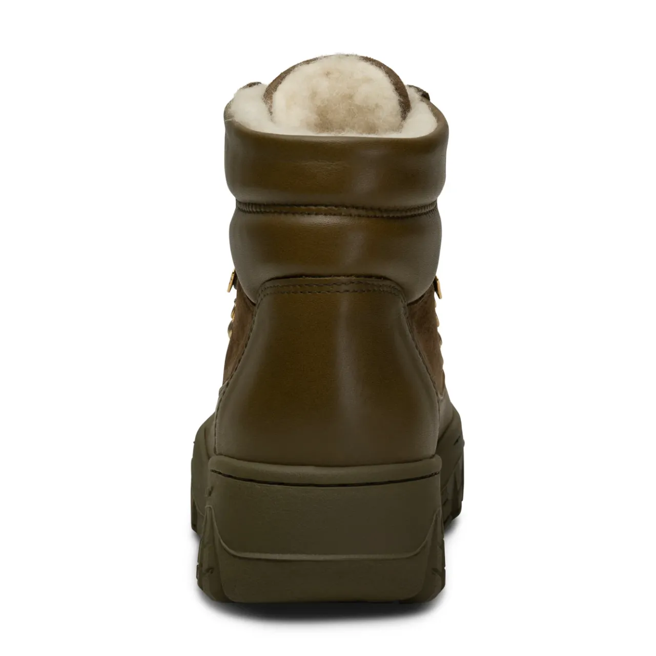 WODEN Iris Track Leather Suede - Cypress/Dark Olive Cypress/DarkOlive Hot