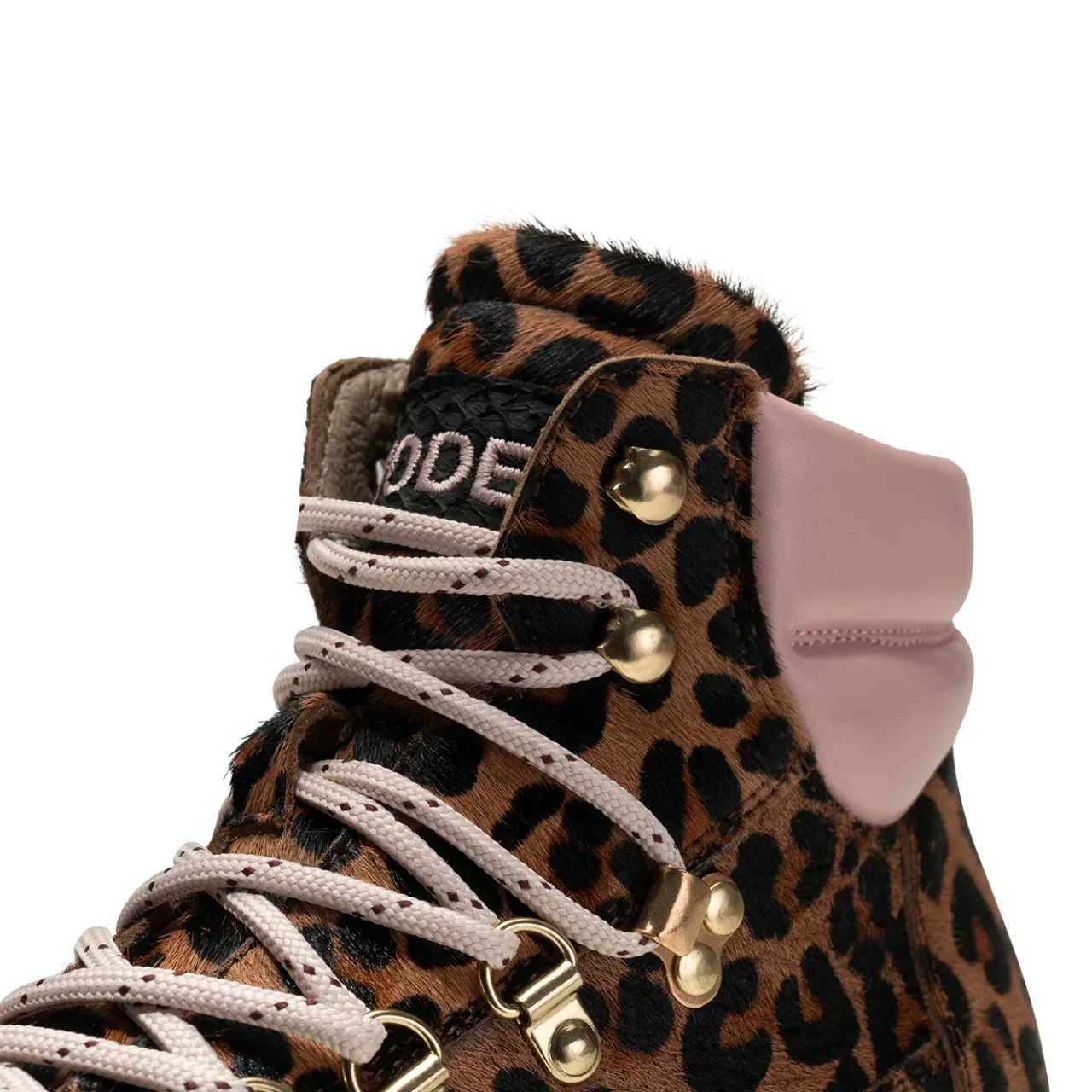 WODEN Iris Track LH - Ballerina/Leopard Outlet