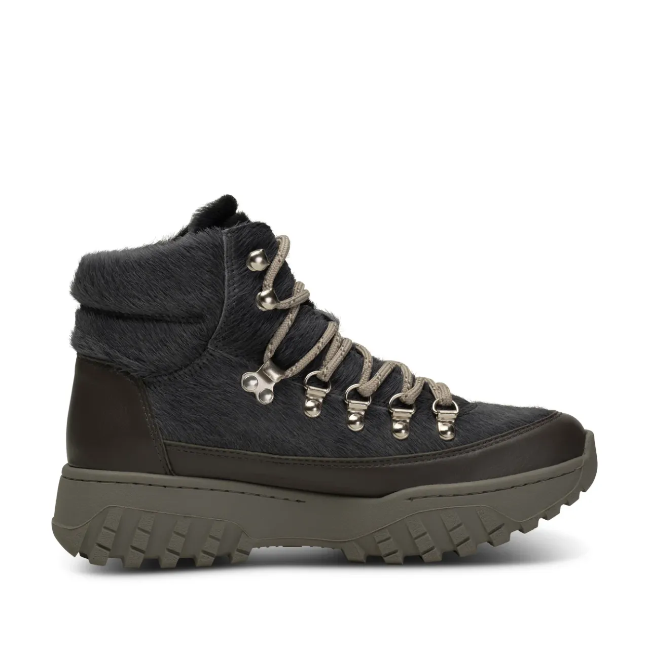 WODEN Iris Track LH - Dark Grey/Elephant DarkGrey/Elephant Sale