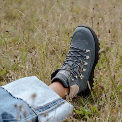WODEN Iris Track Nubuck Mix - Storm New