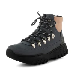 WODEN Iris Track Nubuck Mix - Storm New