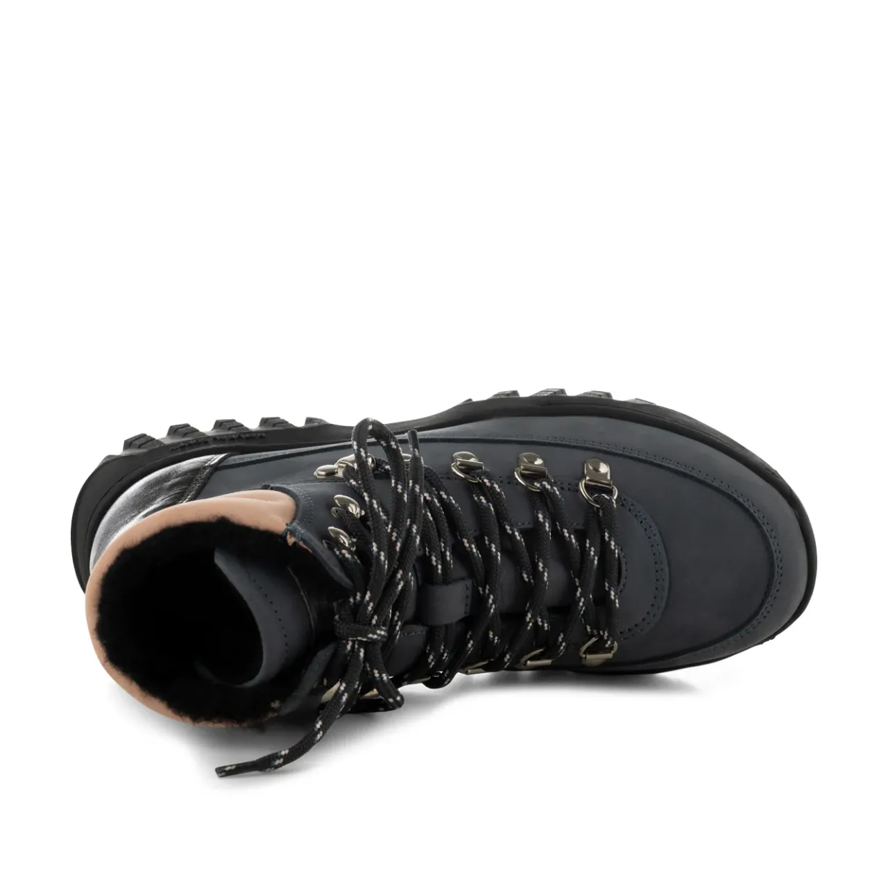 WODEN Iris Track Nubuck Mix - Storm New