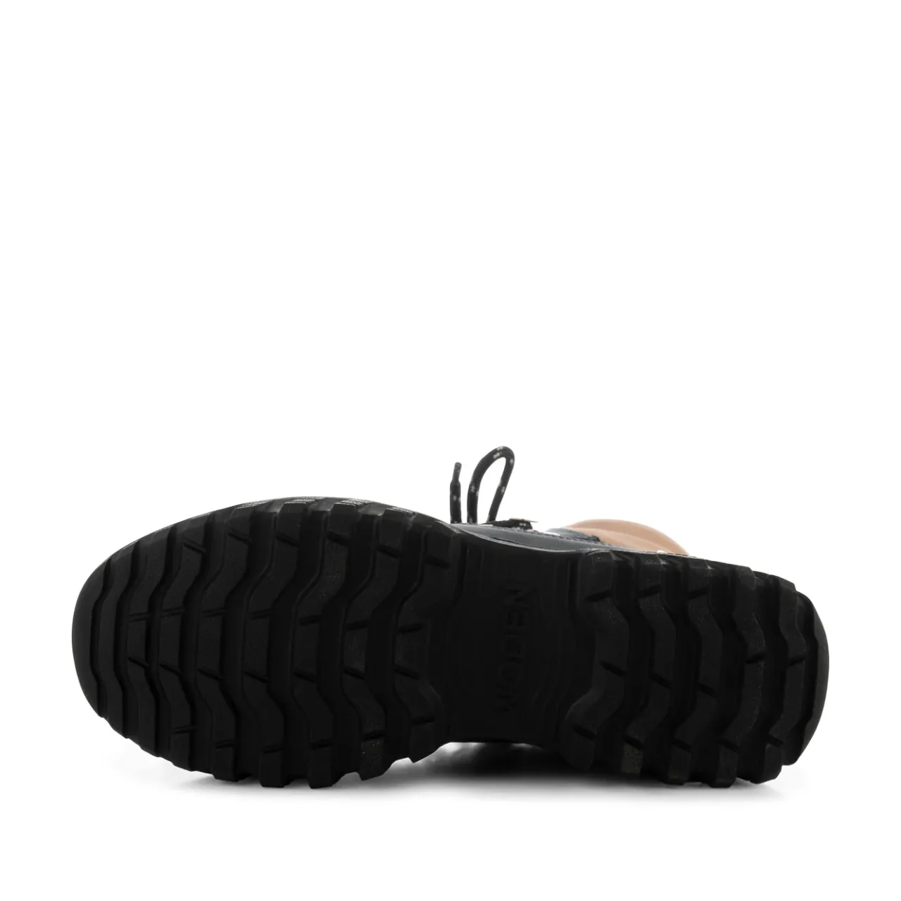 WODEN Iris Track Nubuck Mix - Storm New