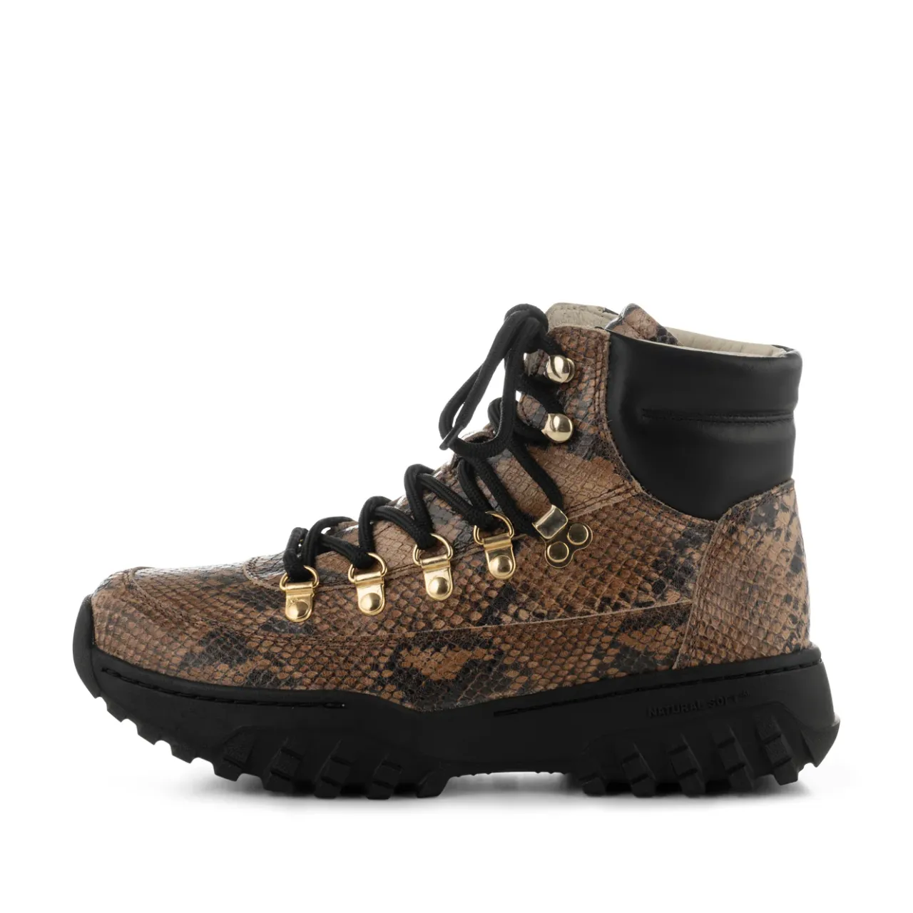 WODEN Iris Track Snake - Brown Snake BrownSnake Online
