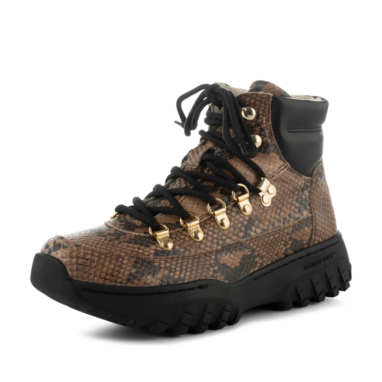WODEN Iris Track Snake - Brown Snake BrownSnake Online