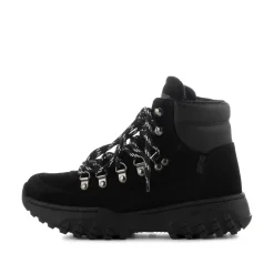 WODEN Iris Track Suede - Black Discount