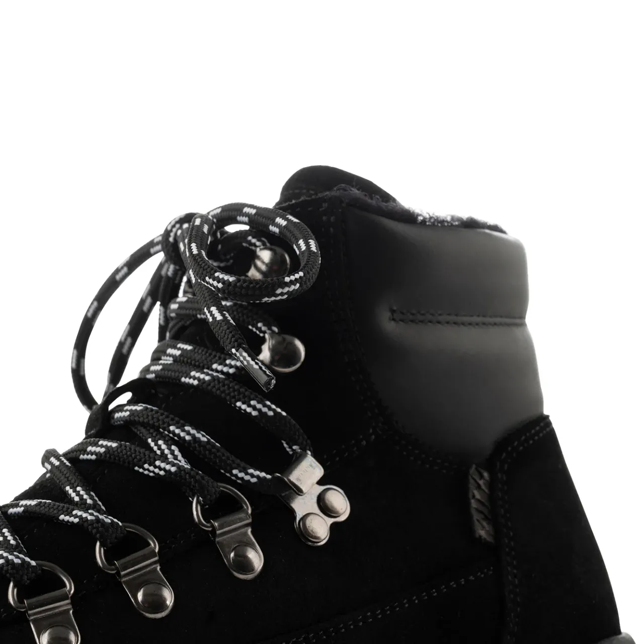 WODEN Iris Track Suede - Black Discount