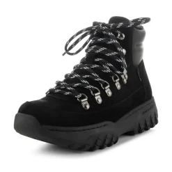 WODEN Iris Track Suede - Black Discount