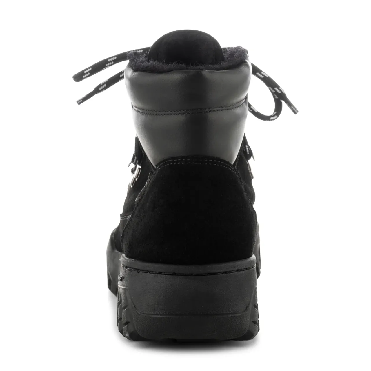 WODEN Iris Track Suede - Black Discount