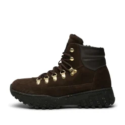 WODEN Iris Track Suede - Chocolate New