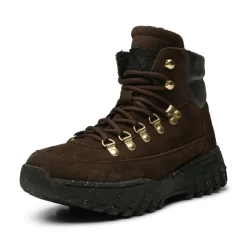 WODEN Iris Track Suede - Chocolate New