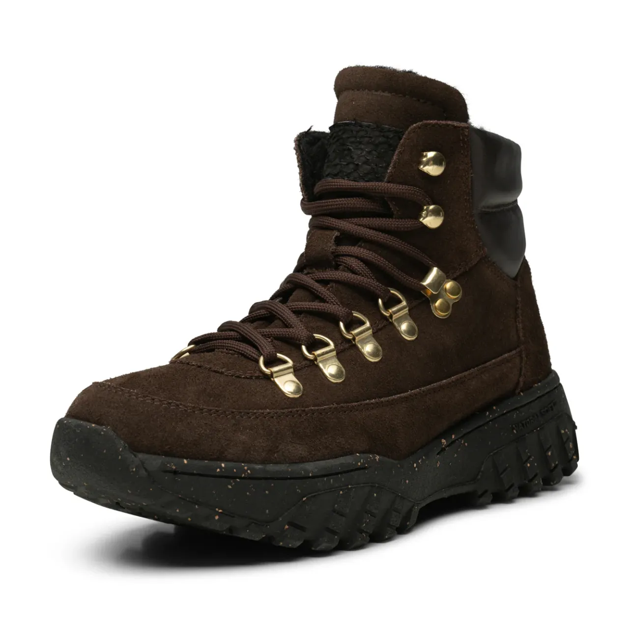 WODEN Iris Track Suede - Chocolate New