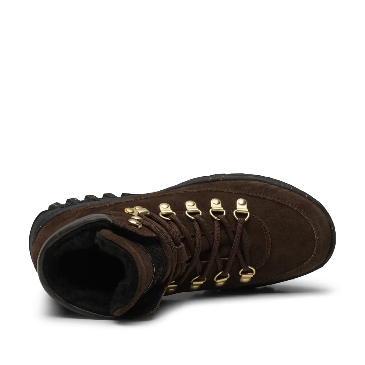 WODEN Iris Track Suede - Chocolate New