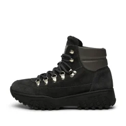 WODEN Iris Track Suede - Dark Grey DarkGrey Fashion