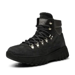 WODEN Iris Track Suede - Dark Grey DarkGrey Fashion