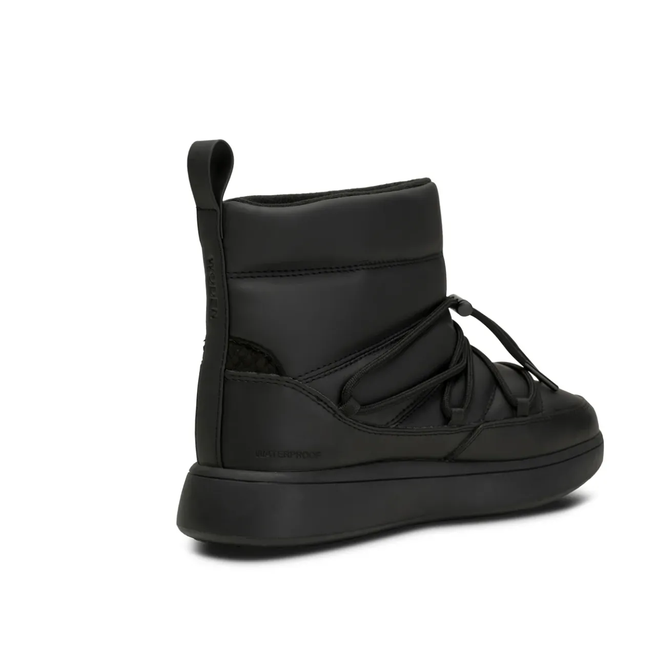 WODEN Isa Lace Waterproof - Black Hot