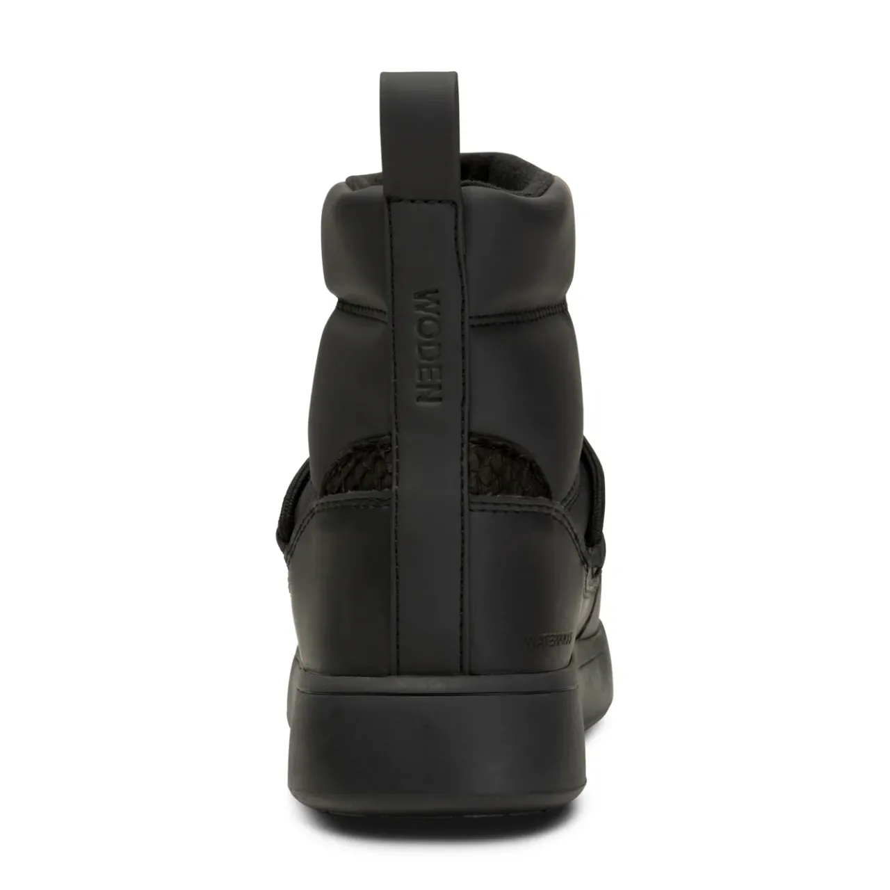 WODEN Isa Lace Waterproof - Black Hot