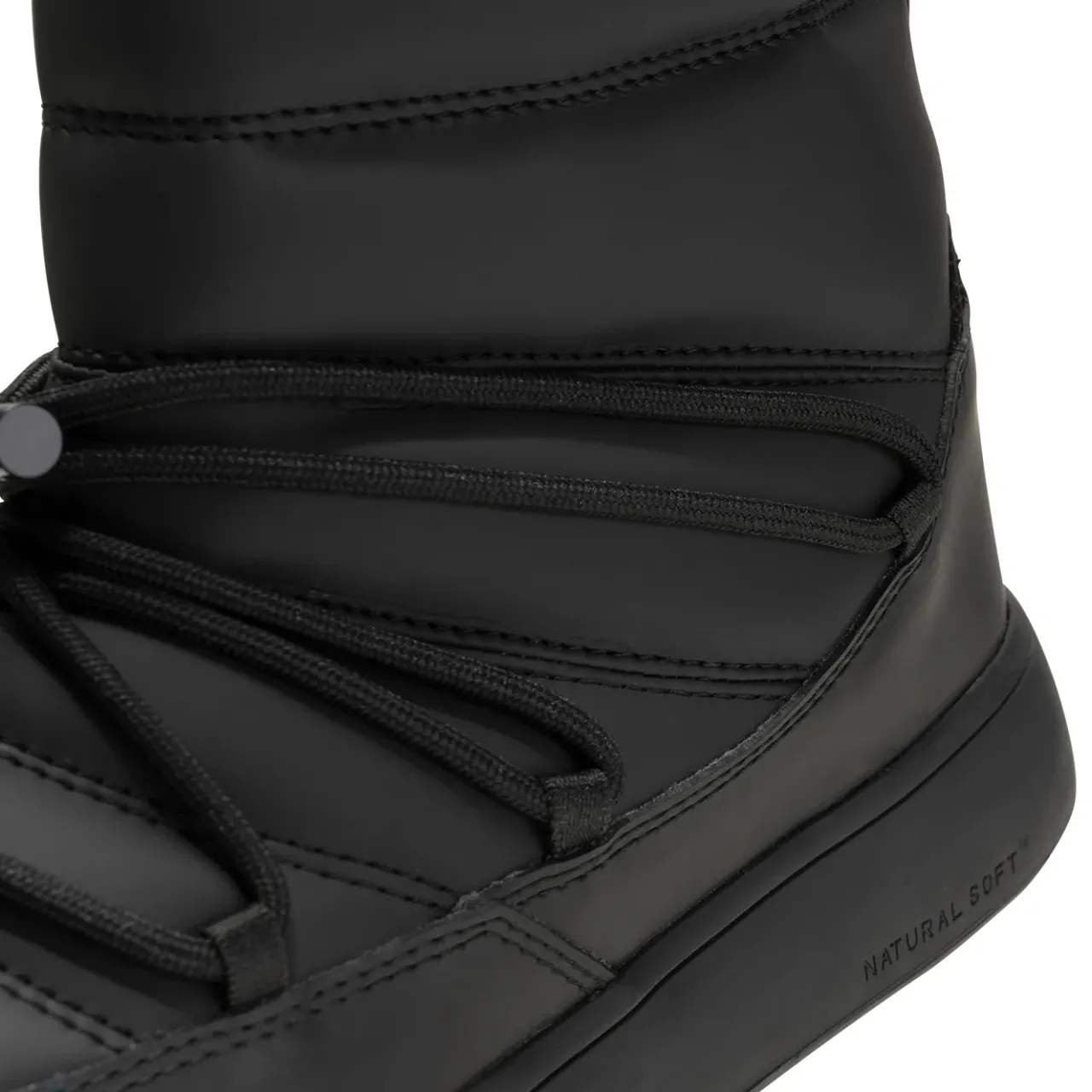 WODEN Isa Lace Waterproof - Black Hot