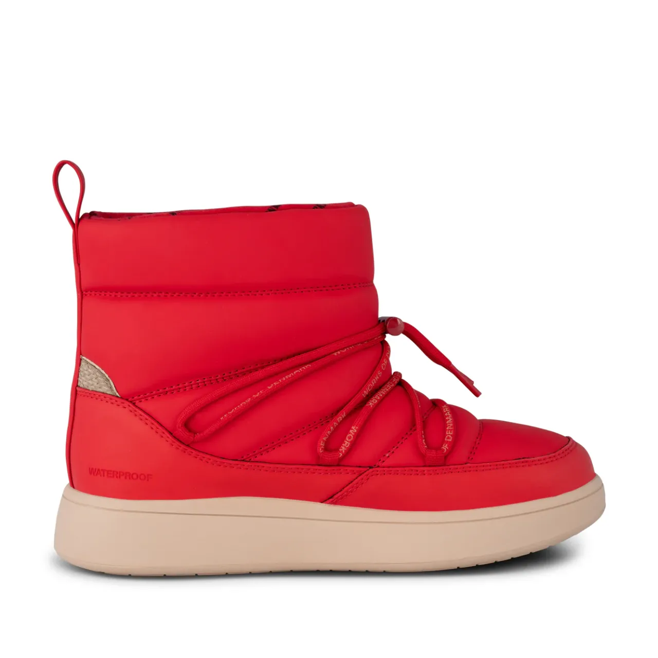 WODEN Isa Lace Waterproof - Fire Red FireRed Online